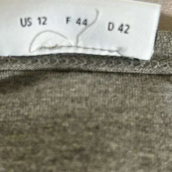 Akris Punto shirt gray size 12 - Picture 6 of 7